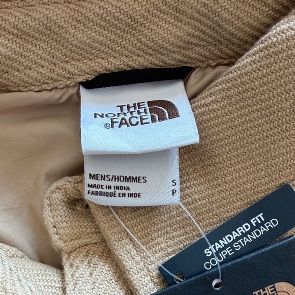 The North Face Tan Button-Up Shirt - Picture 3 of 6